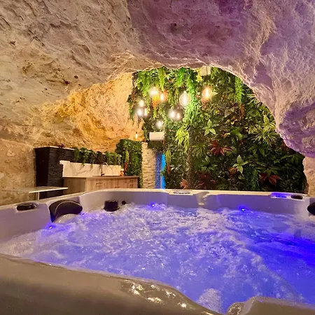 La Grotte Fleurie - Classe 5 Etoiles Prázdninový dům Mussidan