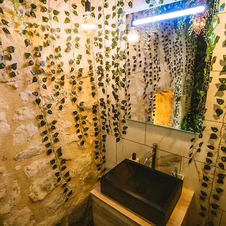 La Grotte Fleurie - Classe 5 Etoiles Prázdninový dům Mussidan