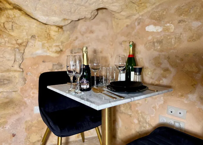 Ferienhaus La Grotte Fleurie - Classe 5 Etoiles