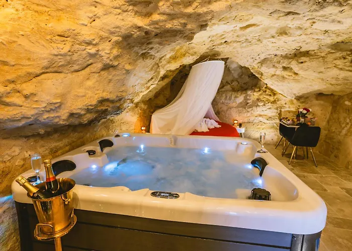 Ferienhaus La Grotte Fleurie - Classe 5 Etoiles *