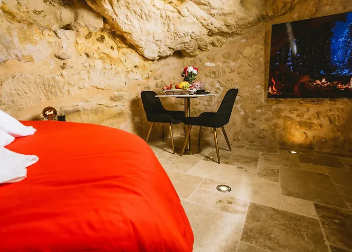 La Grotte Fleurie - Classe 5 Etoiles Ferienhaus