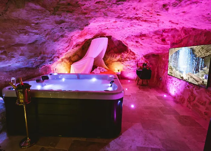 Ferienhaus La Grotte Fleurie - Classe 5 Etoiles
