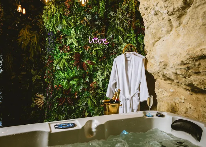 Ferienhaus La Grotte Fleurie - Classe 5 Etoiles Mussidan