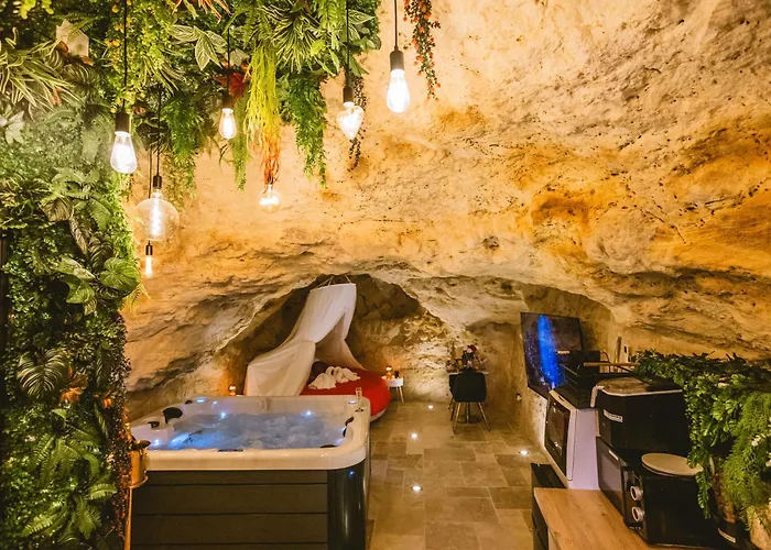 La Grotte Fleurie - Classe 5 Etoiles