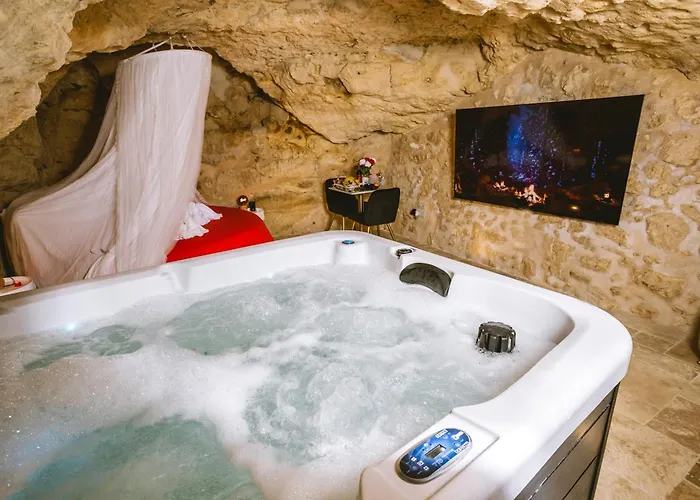 La Grotte Fleurie - Classe 5 Etoiles Ferienhaus *