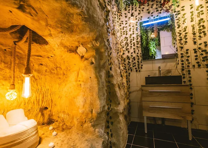 Ferienhaus La Grotte Fleurie - Classe 5 Etoiles *