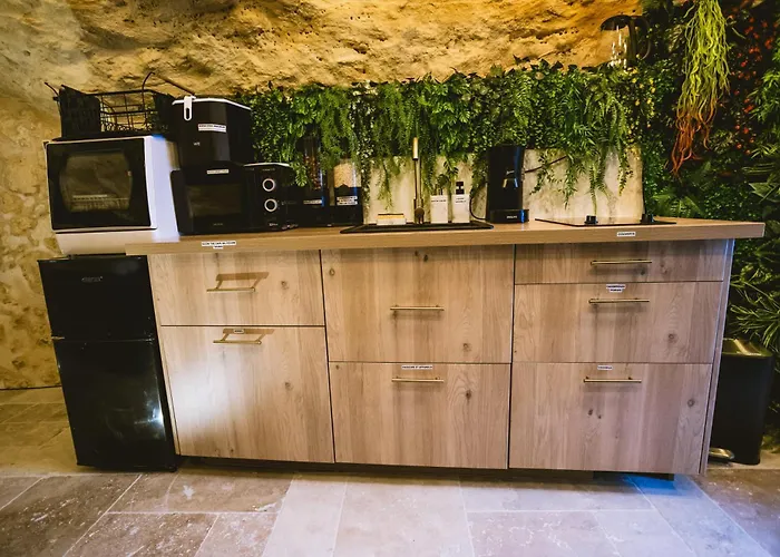 La Grotte Fleurie - Classe 5 Etoiles Ferienhaus *