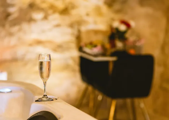 Ferienhaus La Grotte Fleurie - Classe 5 Etoiles *