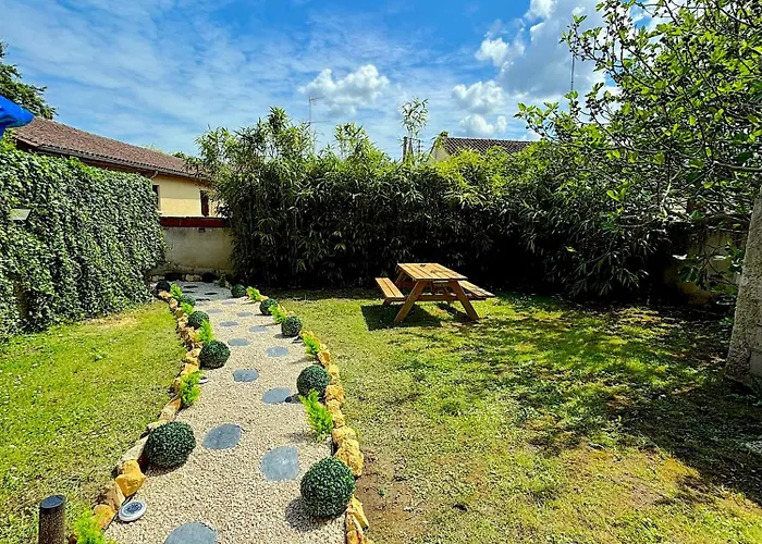 La Grotte Fleurie - Classe 5 Etoiles Ferienhaus *